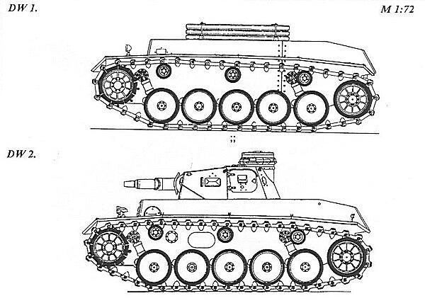 У опытного танка VK 3001H последовавшего за двумя первыми прототипами и - фото 3