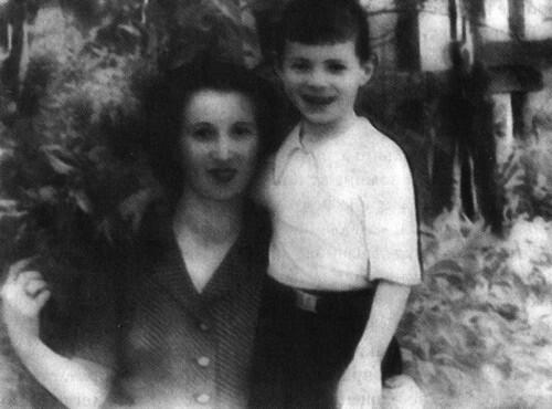 Валерий Харламов с мамой Арибе Орбад Хермане Бегонита Испанка по - фото 2