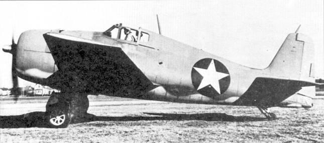 Четвертый серийный F6F3 04778 конец 1942 года У самолета еще широкие щитки - фото 20