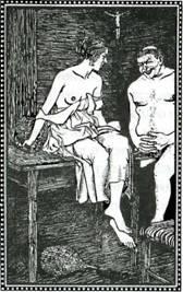 Реннер П Иллюстрация к немецкому изданию Приятных ночей Страпаролы 1908 А - фото 107