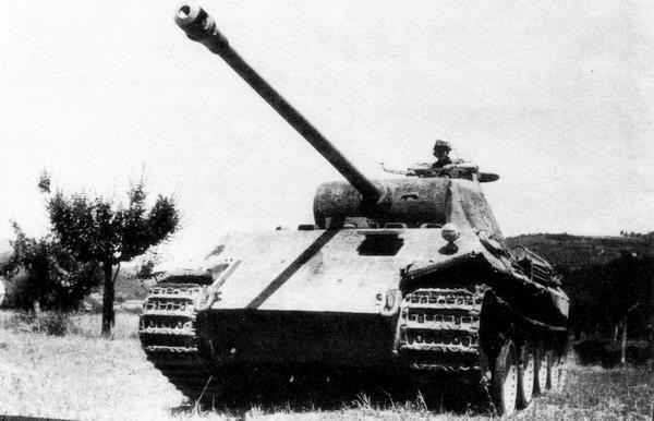 Пантера Ausf D Италия 1944 год Пантера безусловно один из наиболее - фото 2