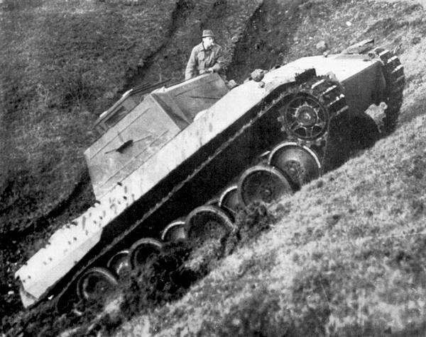 Демонстрация прототипа Пантеры на полигоне Бад Берка 3 ноября 1942 года - фото 4