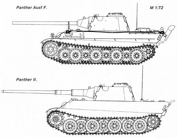 Пантера Ausf А и Пантера II БРЭМ выпущенные на шасси Ausf А и Ausf G - фото 20