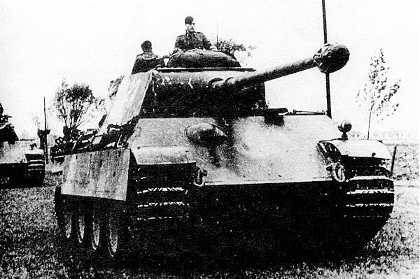 Пантера Ausf G поздних выпусков без циммерита на броне Дополнительные - фото 23