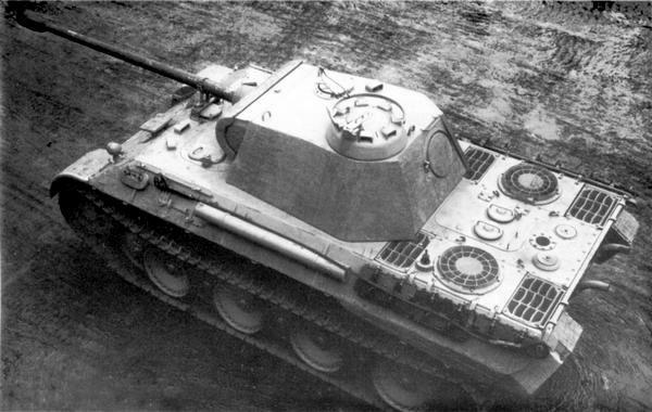 Пантера Ausf A ОПИСАНИЕ КОНСТРУКЦИИ Компоновка танка PzKpfw V Пантера - фото 26