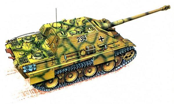 Jagdpanther 2я рота 654го тяжёлого противотанкового дивизиона РГК Schwere - фото 83