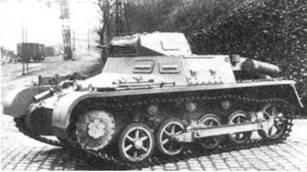 Опытный образец танка PzI AusfA Первые шаги по созданию немецких - фото 6