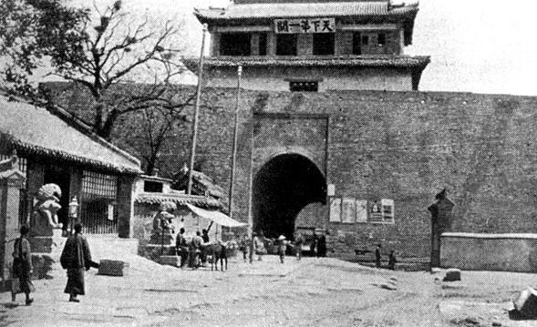 Первый проход в Поднебесной в Шаньхайгуане William Edgar Geil The Great Wall - фото 21