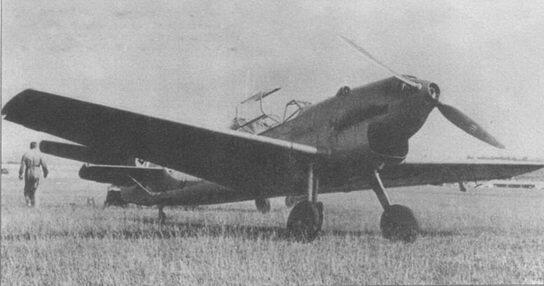 Me 109V8 DIPLU на аэродроме в Цюрихе Швейцария август 1937 года Видны - фото 45