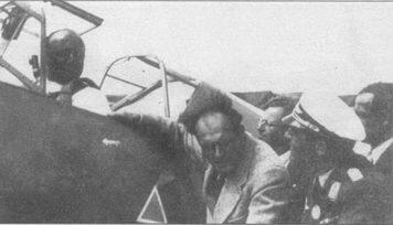 Гиуппа немецких участников цюрихских летных соревнований августа 1937 года В - фото 4