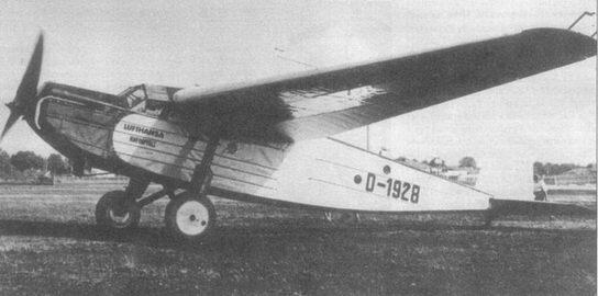 Внизу пассажирский М 20 D 1928 самый тяжелый гражданский самолет - фото 7
