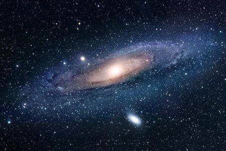 Туманность Андромеды спиральная галактика подобная нашему Млечному Пути - фото 2