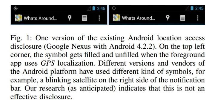 В принципе устройства под Android показывают когда ваше положение - фото 2