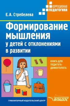 Елена Стребелева - Коррекционно-развивающее обучение детей в процессе дидактических игр