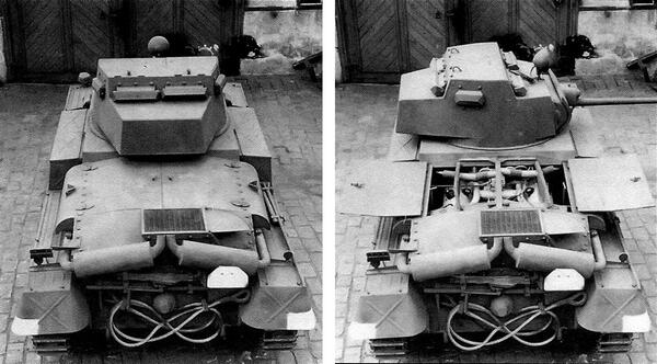 Прототип разведывательного танка TNHnA на заводской территории фирмы ВММ в - фото 30