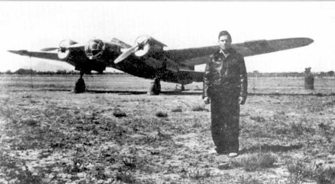 При этом первая эскадрилья оставалась в Tomelloso 2ая была дислоцирована в La - фото 5