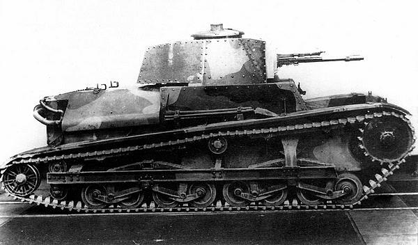 LT vz35 После прихода нацистов к власти и начавшейся в Германии усиленной - фото 6