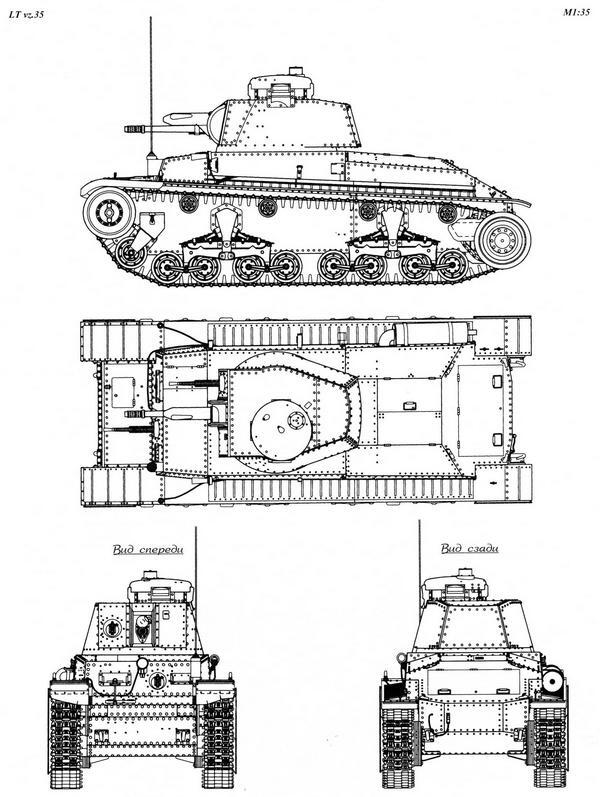 LT vz35 Производство танков LT vz35 на заводах Škoda осуществлялось с 21 - фото 8