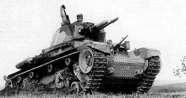Танк LT vz35 из состава 3го танкового полка чехословацкой армии Нейтральная - фото 15