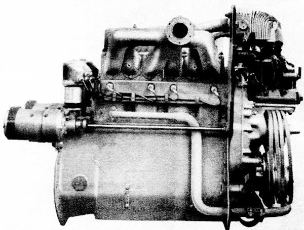 Двигатель Š koda Т110 Топливо этилированный бензин с октановым числом не - фото 20