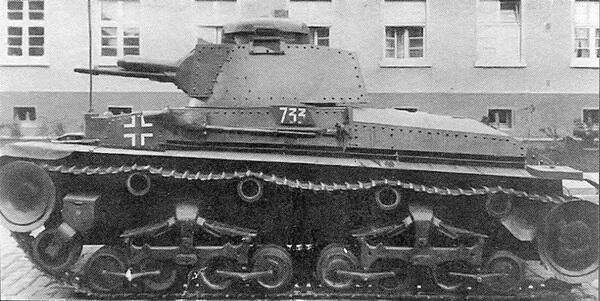 Лёгкий танк LT vz35 из состава 11го танкового полка Падерборн Германия - фото 27