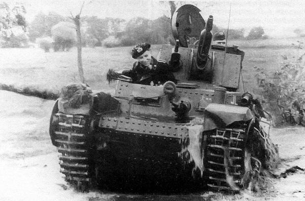 Немецкие экипажи осваивают чехословацкую технику 1 сентября 1939 года танки - фото 28