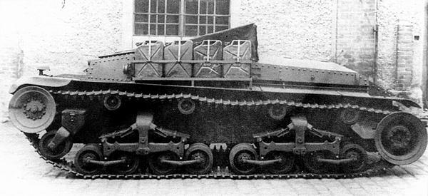 Артиллерийский тягач Mörserzugmittel 35t во дворе завода фирмы Alkett 1942 - фото 39