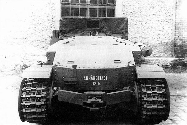 В опытном порядке в конце 1943 года в процессе переоборудования танков в - фото 40