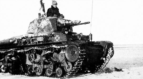 Лёгкий танк R2 из состава дивизии Великая Румыния под Сталинградом Ноябрь - фото 48