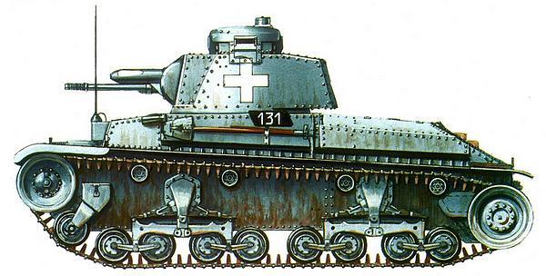 Pz35t из 11го танкового полка 1й лёгкой дивизии Вермахта Польша сентябрь - фото 63