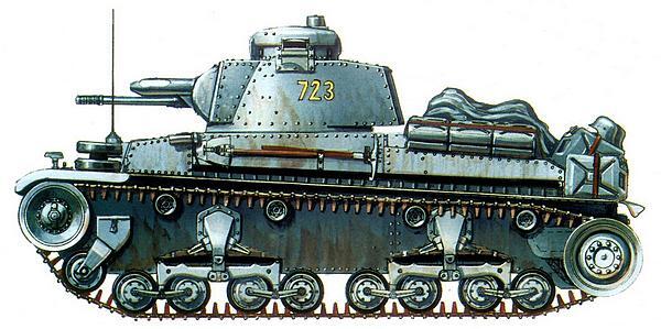 Pz35t из 65го танкового батальона 11го танкового полка 6й танковой - фото 64