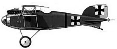 2 Альбатрос D II оберлейтенанта Стефана Кирмайера Jasta 2 1916 г - фото 24