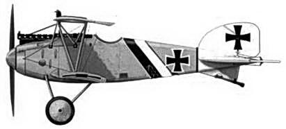 3 Альбатрос D III лейтенанта Герма на Фроммгерца Jasta 2 1917 г Почти - фото 25