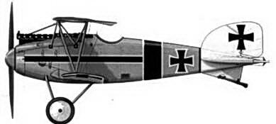 4 Альбатрос D III Герхарда Биссинга Jasta 2 лето 1917 г Герхард - фото 26