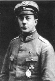 Пауль Баумер служил в 5м стаффеле с июня по август 1917 г затем до конца - фото 14