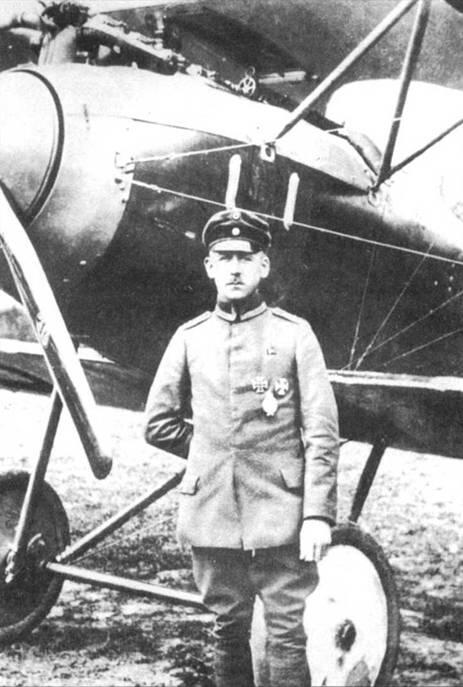 Эдмунд Натаэль из Jasta 5 сбил 15 самолетов противника в 1917 г до своей - фото 18