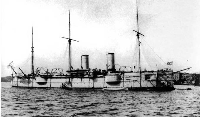Владимир Мономах в дальнем плавании Конец 1890х гг - фото 98