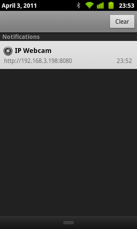 После запуска IP Webcam можно настроить фоновую работу отключив переход - фото 83