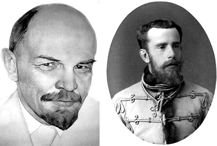 Владимир Ленин и Рудольф Габсбург На фотографии Рудольфа видно что у него - фото 1