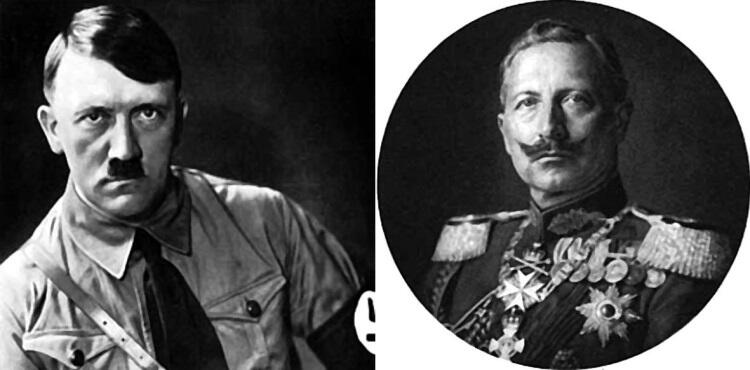 Адольф Гитлер и Вильгельм II Как можно видеть самые значимые события вокруг - фото 2