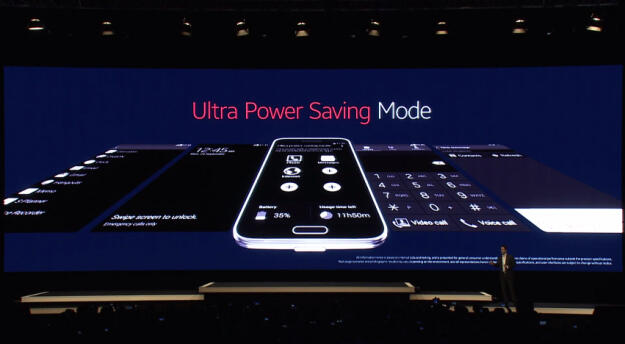 Чернобелый режим в Galaxy S5 фото с презентации этого смартфона У компании - фото 21