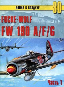 А. Русецкий - Истребитель Focke – Wulf FW 190