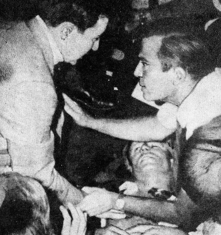 Убийство Роберта Кеннеди Первые минуты после ранения Бауэри район - фото 31