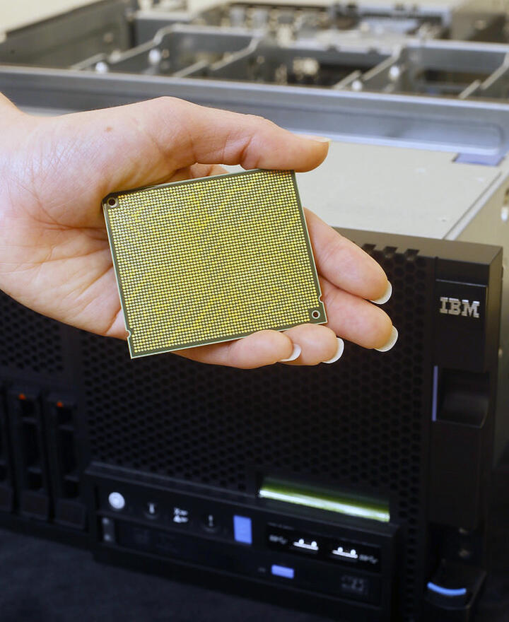 Процессор IBM Power8 фото extremetechcom По уверениям IBM при обработке - фото 10