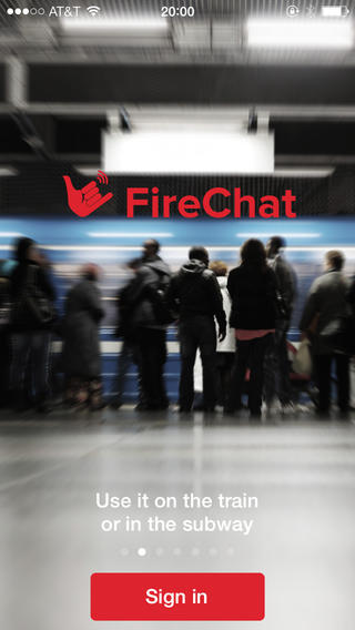 В FireChat не было бы ничего особенно примечательного если бы это приложение - фото 19