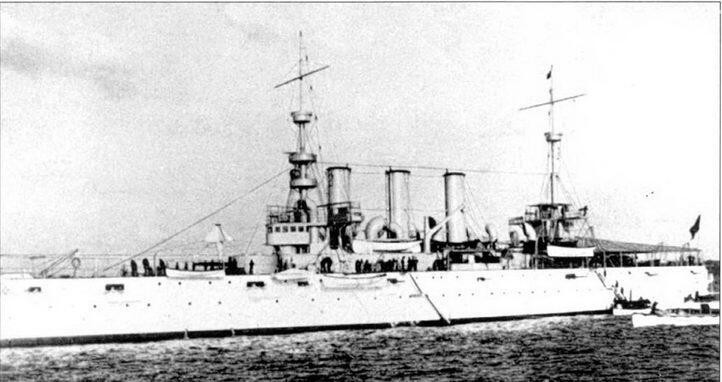Крейсер Рочестер ACR2 CA2 был заложен 2 декабря 1891 г под названием - фото 3