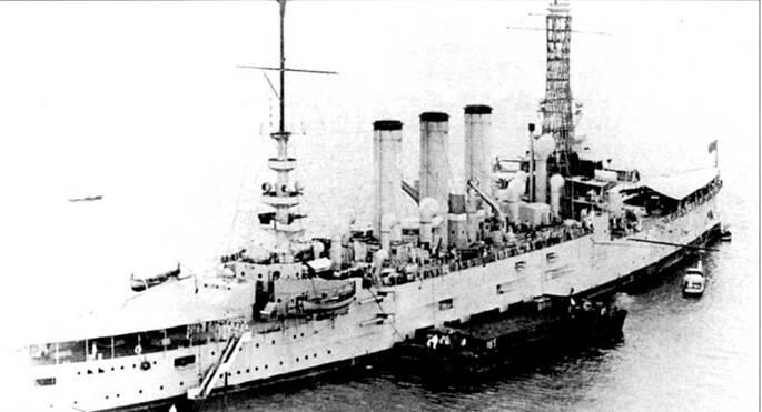 Броненосный крейсер Питтсбург СА4 изначально носил имя Пенсильвания - фото 5
