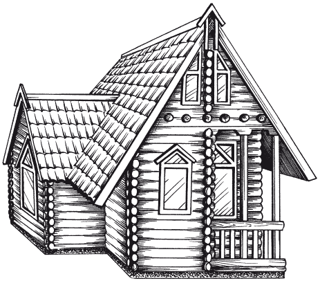 Рисунок 1 Загородный экодом для постоянного проживания Такой дом подходит для - фото 2