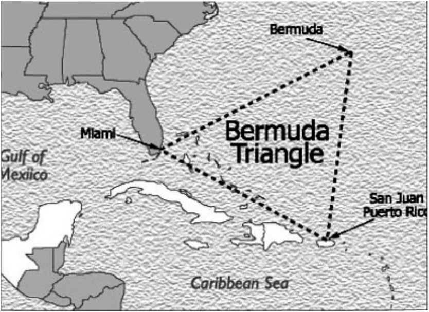 Не на дне ли страшного Бермудского треугольника в Саргассовом море лежит - фото 4