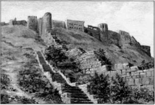 Крепость Нарынкале Дербент в VІІІ ХІ вв защищала оседлую цивилизацию - фото 13